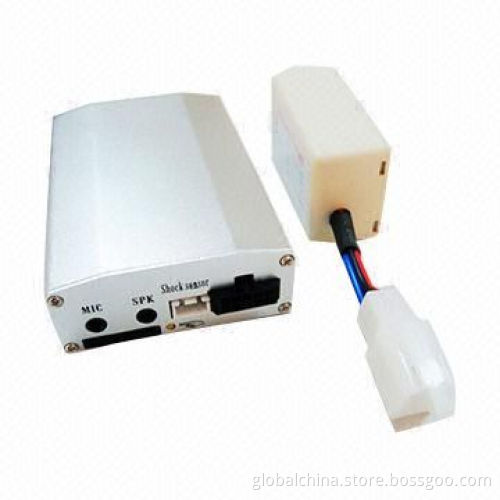 GPS/GPRS/GSM Wireless Car Alarm Security System, GPS Tracker, Built-in Rechargeable Backup Battery